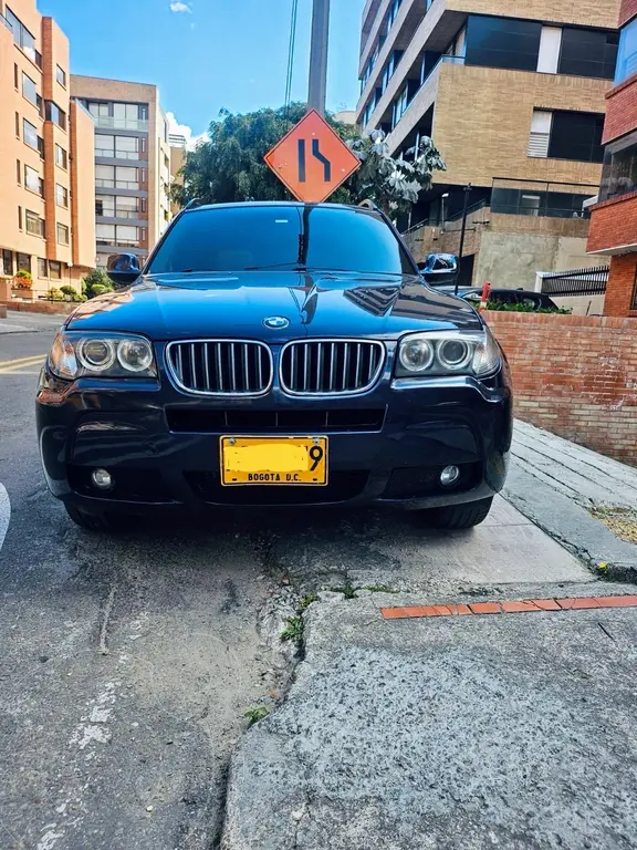BMW X3 xDrive 30i Executive usado en Bogotá