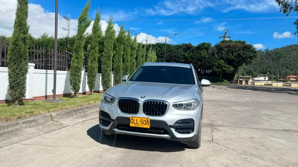 BMW X3 xDrive30i usado en Bogotá
