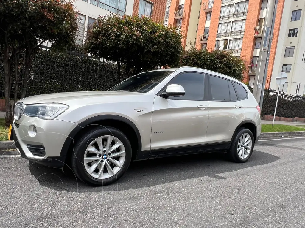 BMW X3 xDrive 28i usado en Usaquén