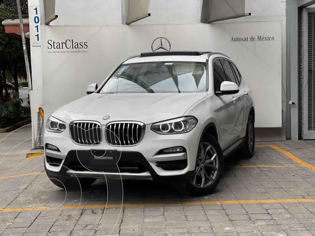 foto BMW X3 xDrive30iA X Line usado (2019) color Blanco precio $760,000