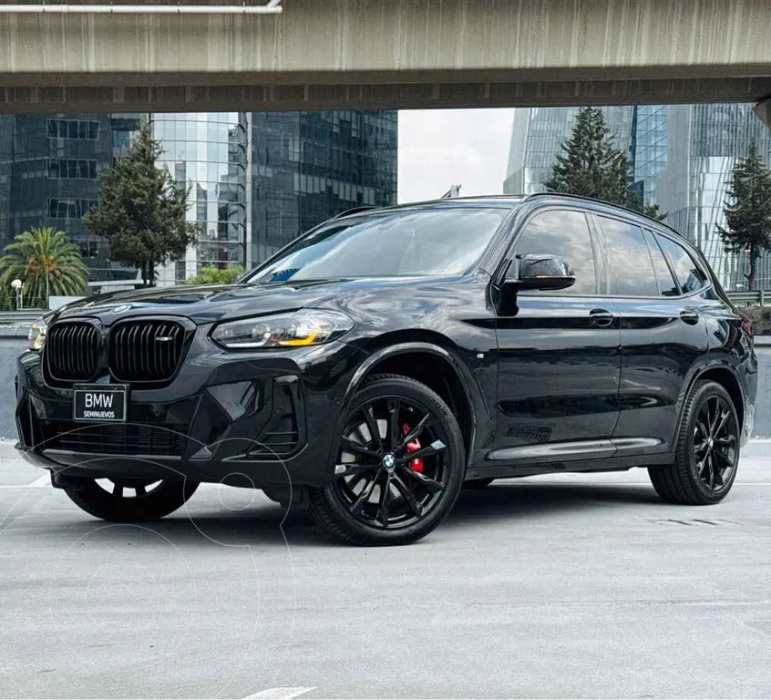foto BMW X3 M40i usado (2024) color Negro precio $1,189,000