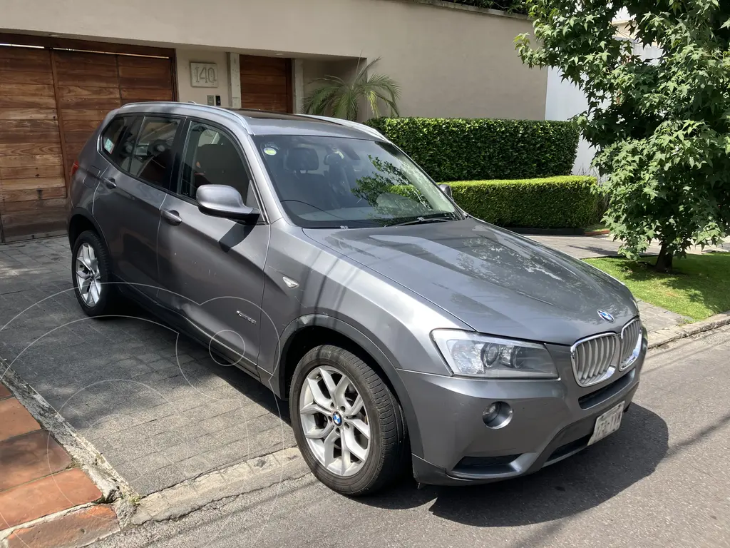 BMW x3 xdrive28ia top (2013)