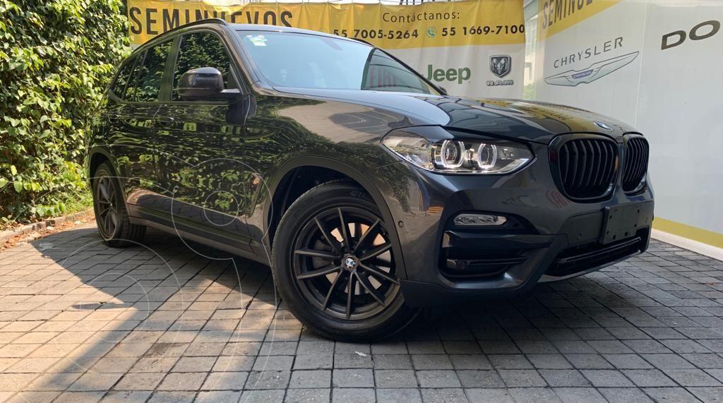 foto BMW X3 sDrive20iA Executive usado (2019) color Negro precio $730,000