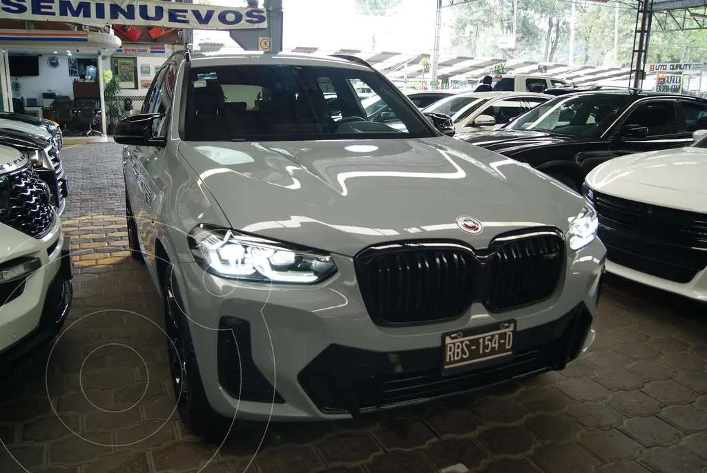 foto BMW X3 M40i financiado en mensualidades enganche $348,950 mensualidades desde $12,530
