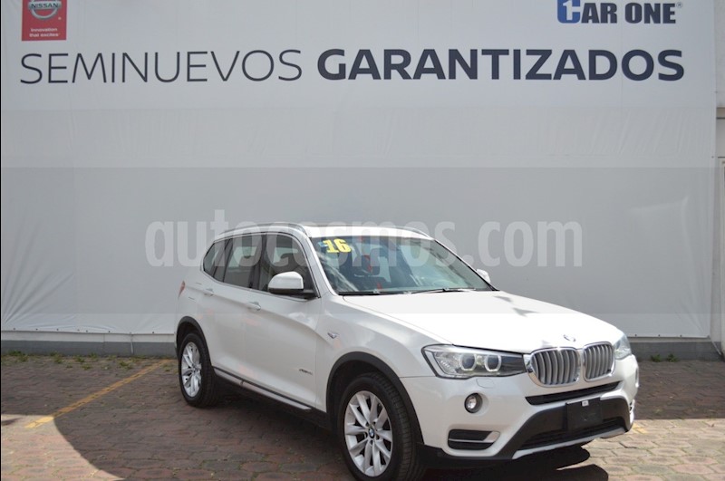 foto BMW X3 xDrive28iA X Line usado (2016) color Blanco precio $499,900