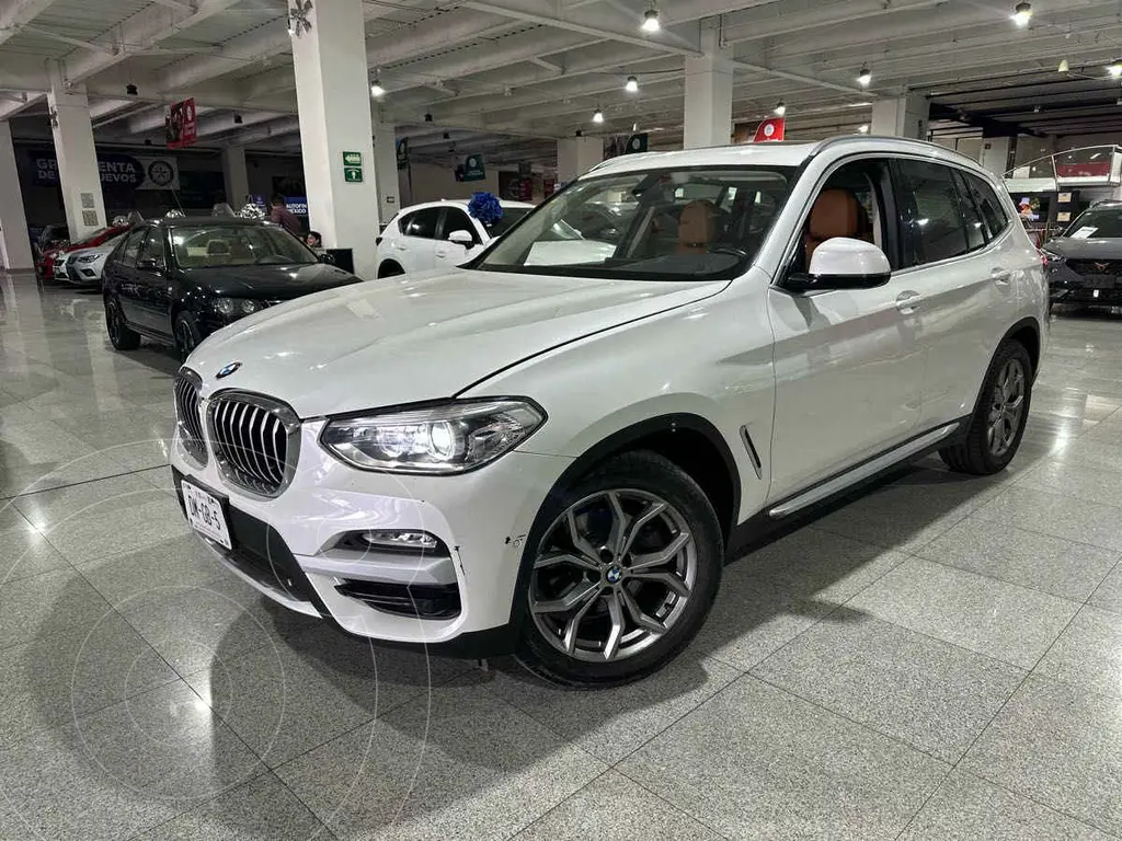 BMW X3 xDrive30i usado (2019) color Blanco precio $724,900