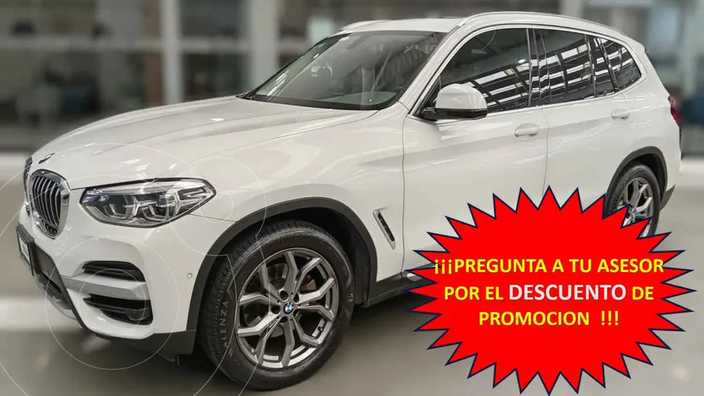 foto BMW X3 xDrive30i usado (2021) color Blanco precio $739,900