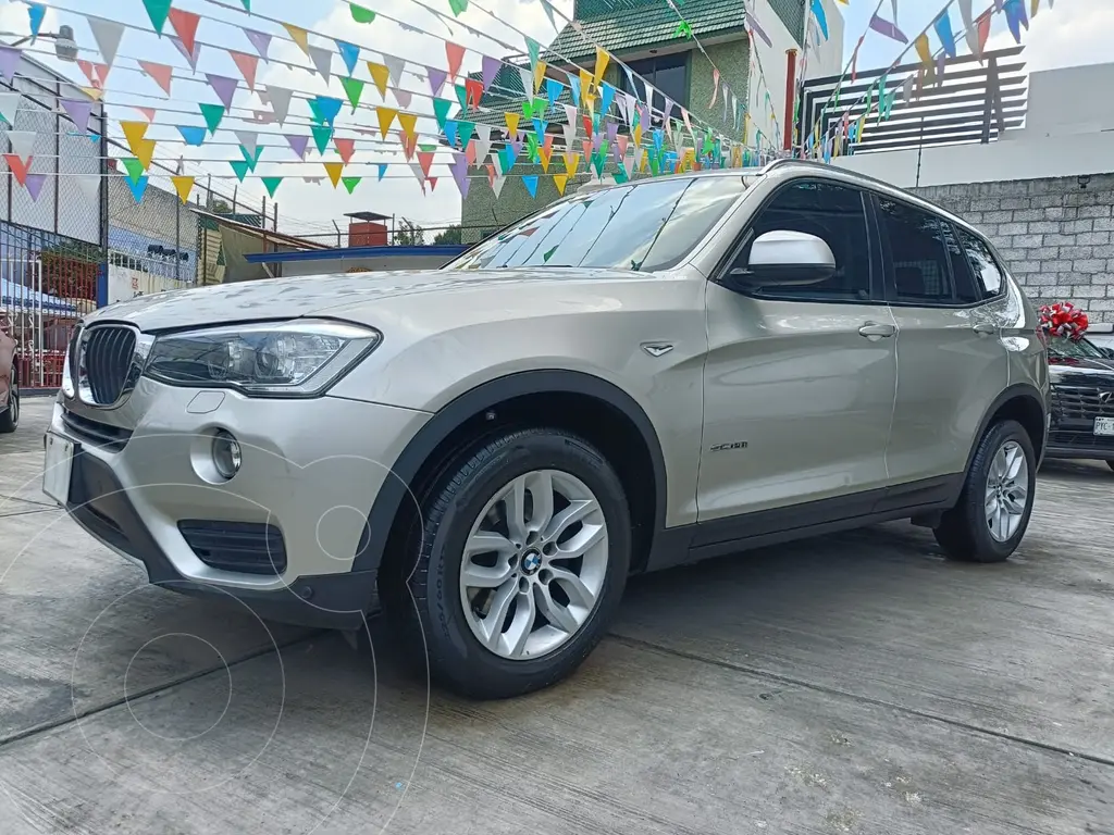 BMW X3 sDrive20iA 2017