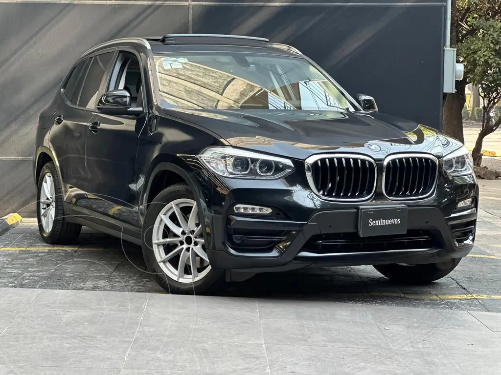 foto BMW X3 sDrive20i usado (2020) color Negro precio $525,000