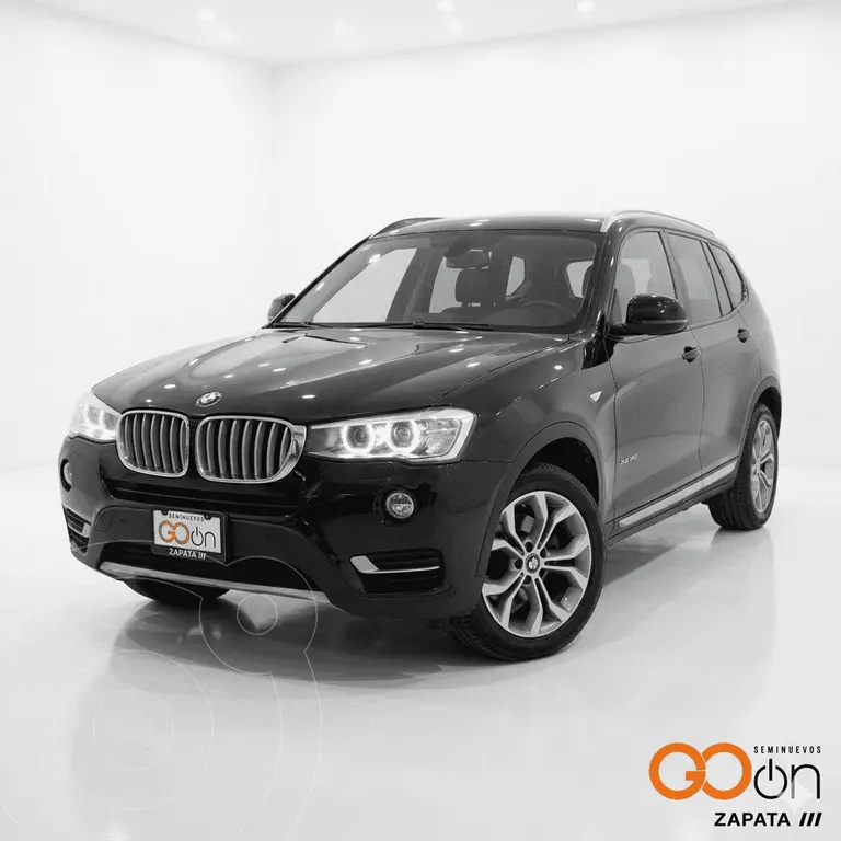 foto BMW X3 28IA usado (2017) color BMWBSBLACK SAPPHIRE precio $220,000