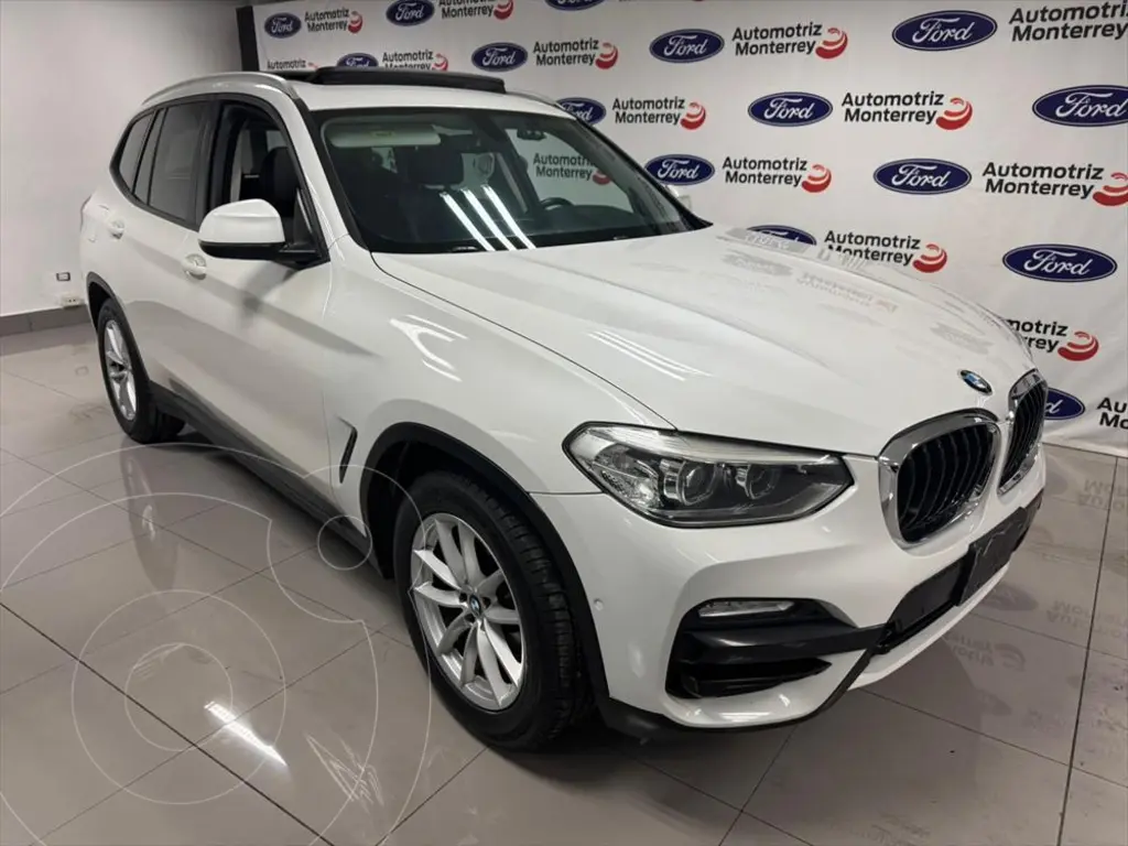 foto BMW X3 sDrive20iA Executive usado (2018) color Blanco precio $355,000