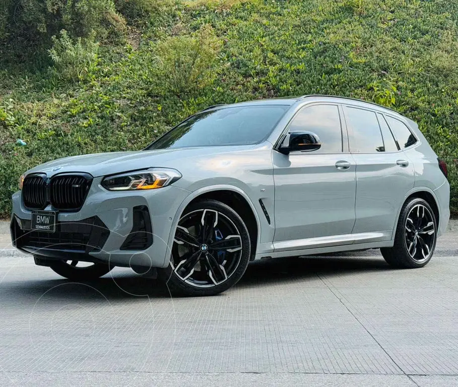 foto BMW X3 M40i usado (2022) color Gris precio $1,089,000