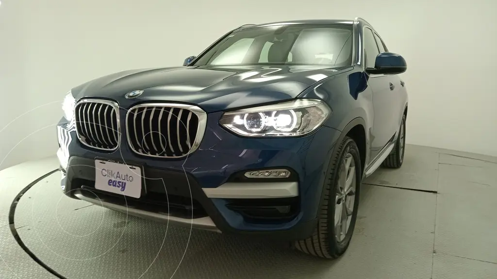 BMW X3 xDrive30i usado (2020) color Azul precio $710,000