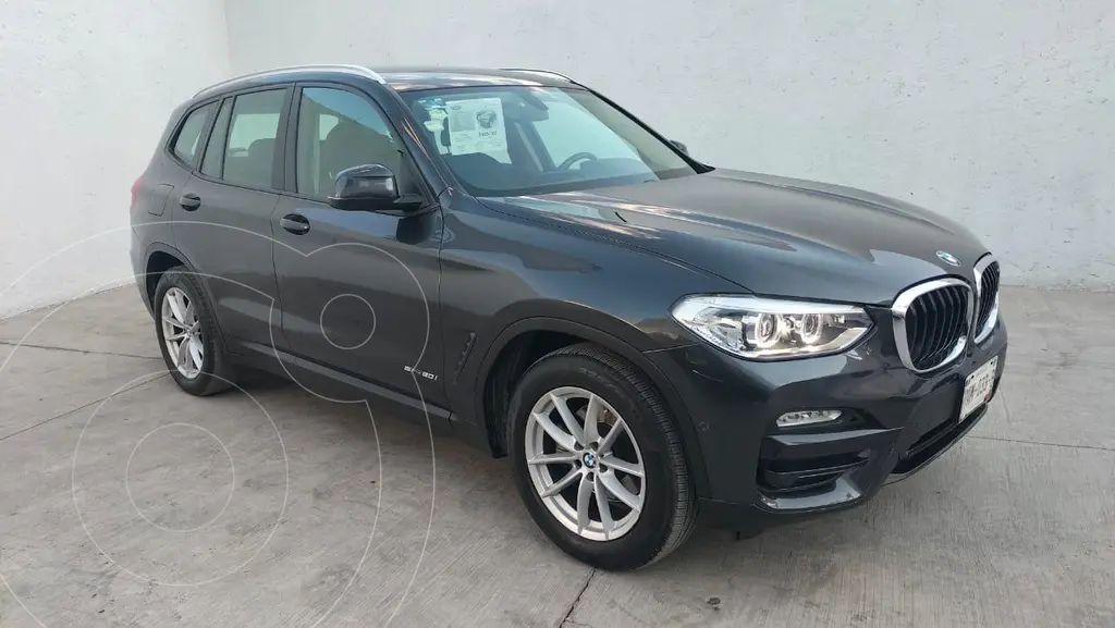 foto BMW X3 sDrive20iA Executive usado (2018) color Gris Space precio $479,000
