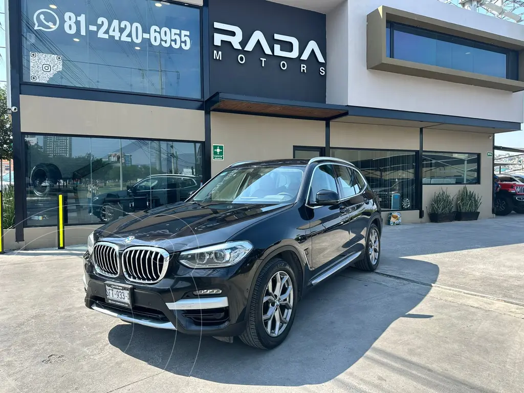 foto BMW X3 xDrive30i usado (2020) color Negro precio $565,000