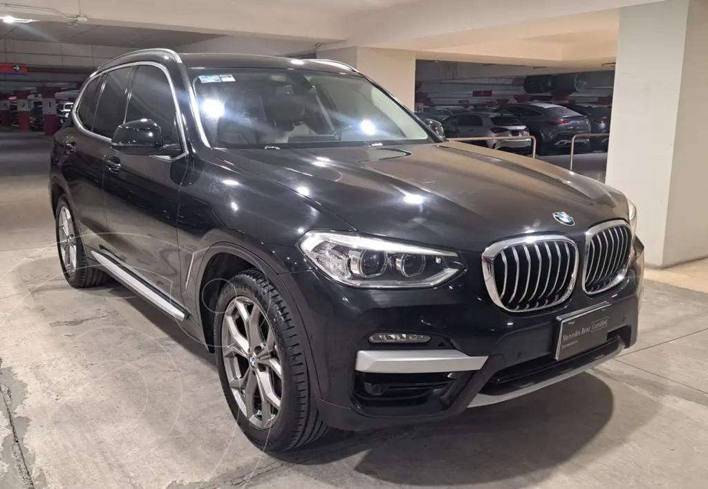 foto BMW X3 xDrive30e usado (2020) color Negro precio $599,900