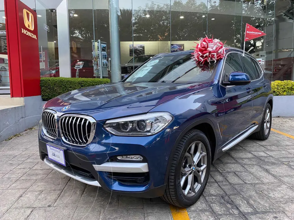 BMW X3 xDrive30i usado (2019) color Azul precio $649,000