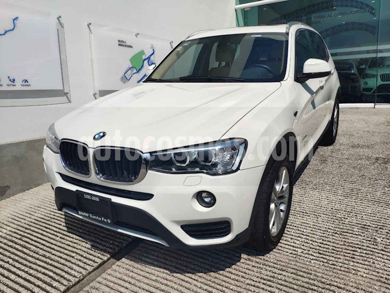 foto BMW X3 sDrive20iA usado