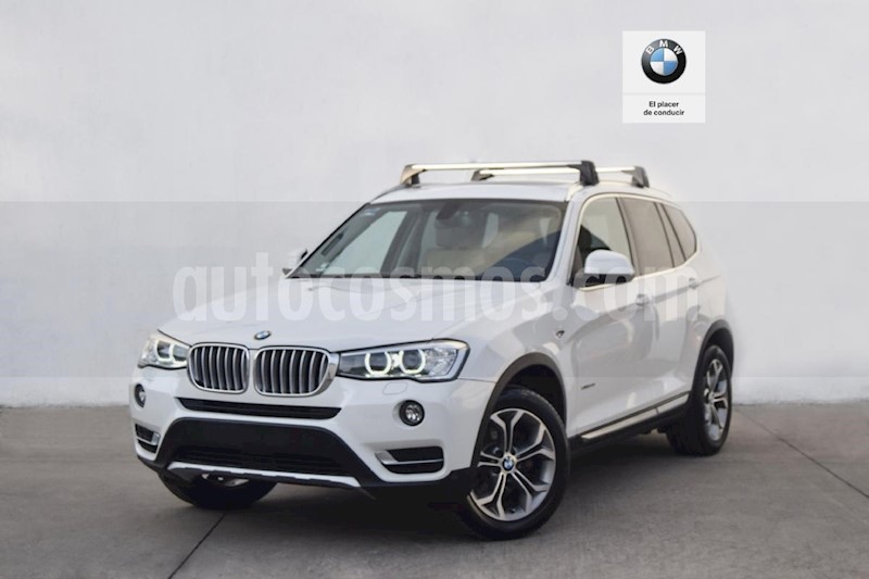 foto BMW X3 xDrive28iA X Line usado (2017) color Blanco precio $560,000