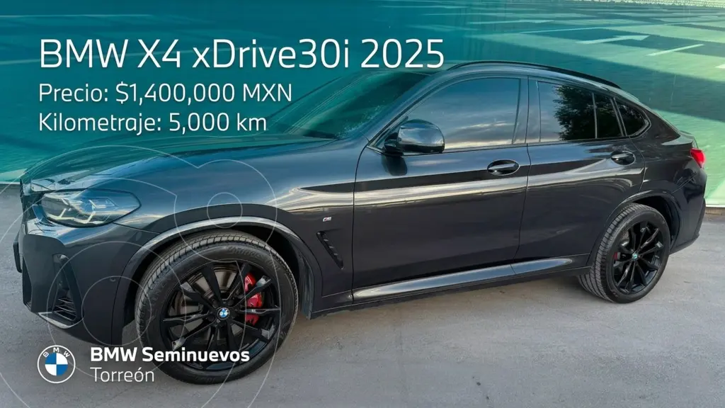 BMW X4 M 3.0L 2025