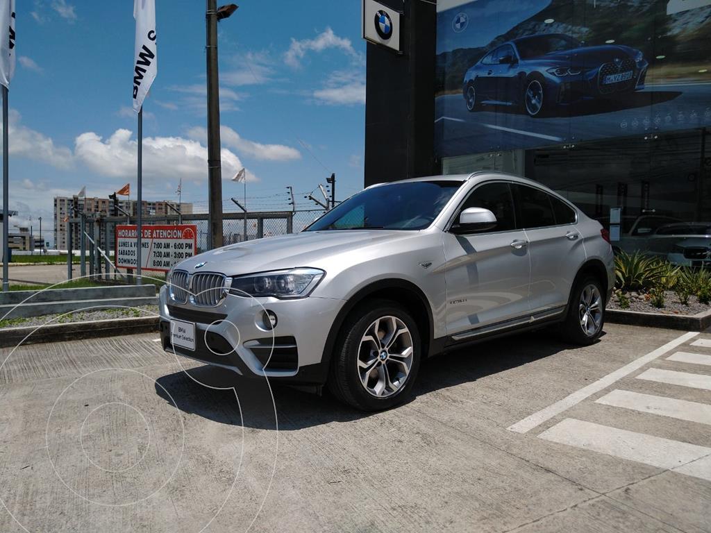 foto BMW X4 xDrive 20d usado (2016) color Plata precio $113.900.000