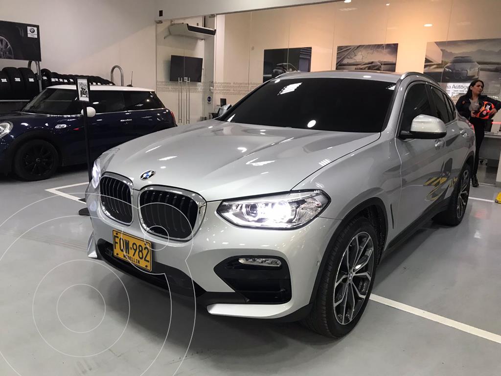 foto BMW X4 xDrive 30i Premium usado (2019) color Plata precio $175.000.000