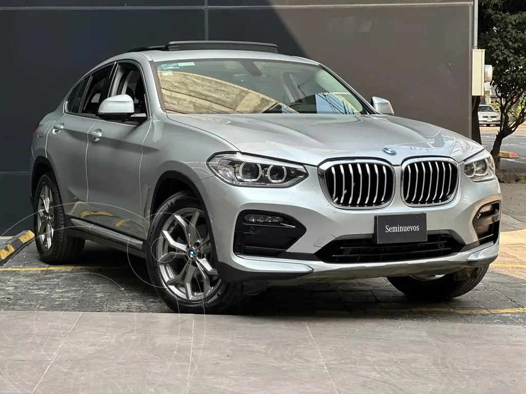 foto BMW X4 xDrive30iA X Line Aut usado (2020) color plateado precio $720,000