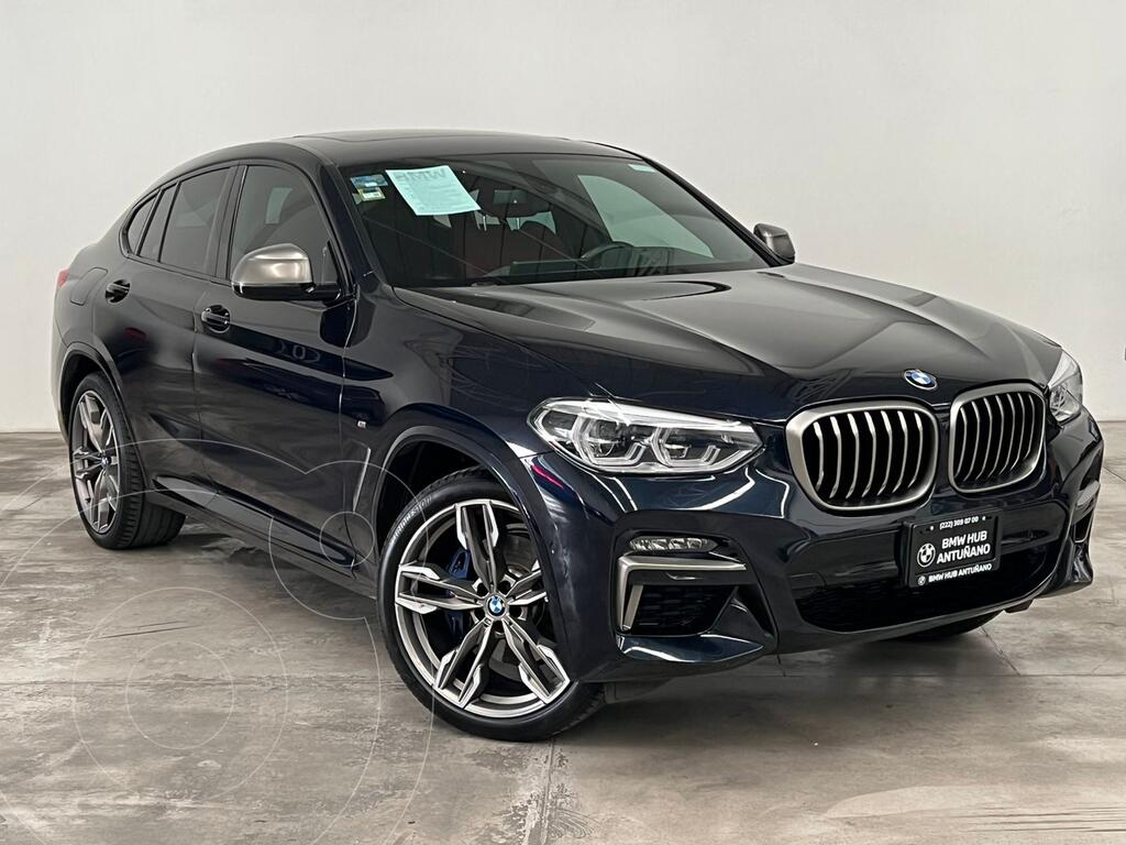 foto BMW X4 M40i usado (2021) color Azul precio $1,300,000