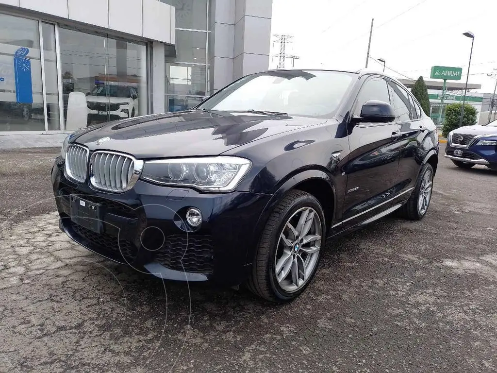 foto BMW X4 xDrive35i M Sport Aut usado (2018) color Negro precio $474,000
