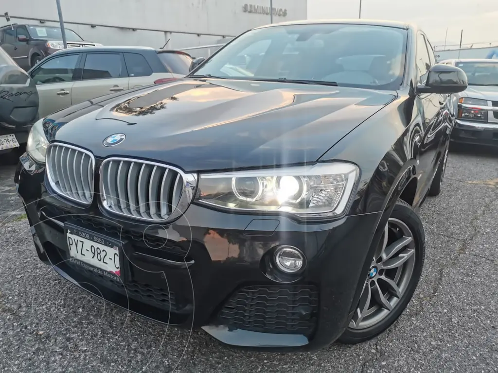 foto BMW X4 xDrive35i M Sport Aut usado (2015) color Negro Zafiro precio $535,000