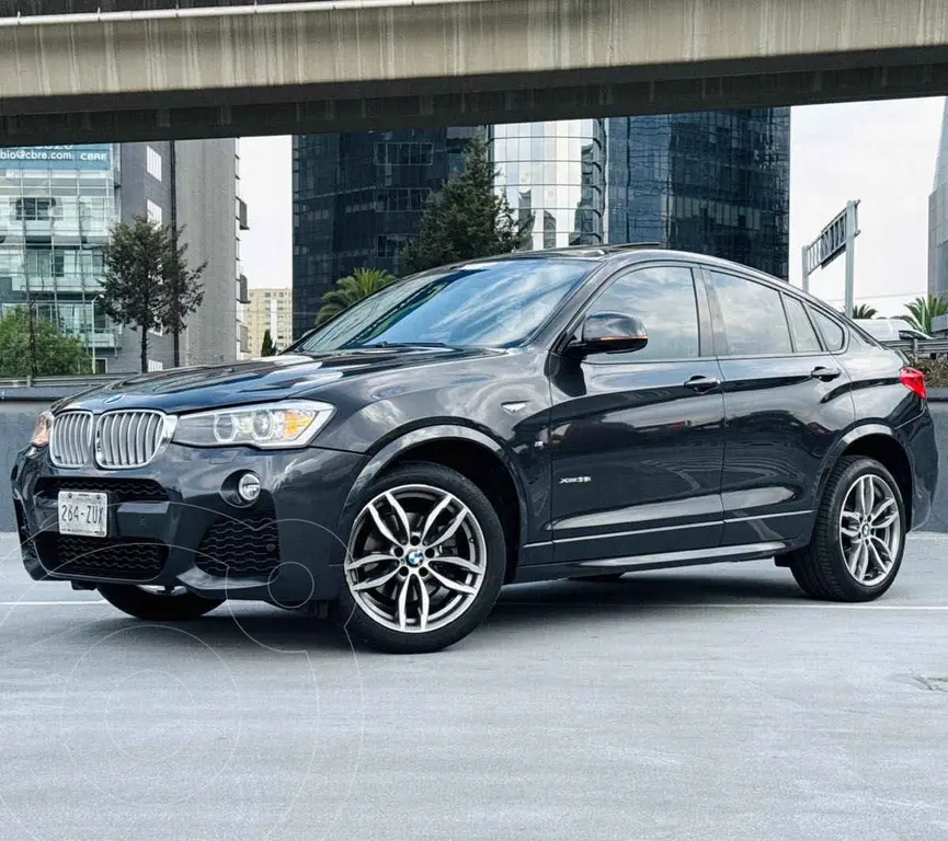foto BMW X4 xDrive35i M Sport Aut usado (2015) color Gris precio $419,000