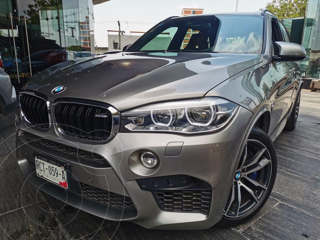 foto BMW X5 M 4.4L usado (2018) color Bronce precio $980,000
