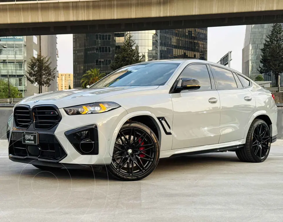 foto BMW X6 M Competition financiado en mensualidades enganche $527,780 mensualidades desde $52,065