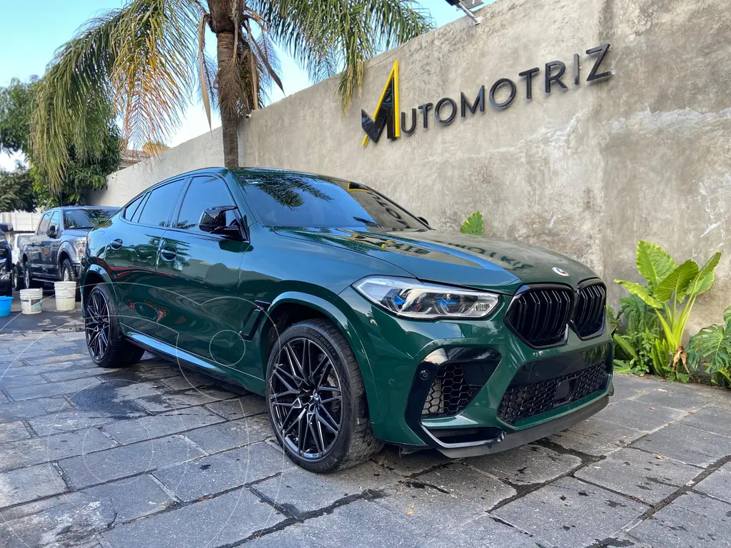 foto BMW X6 M Competition usado (2023) color Verde precio $2,399,000