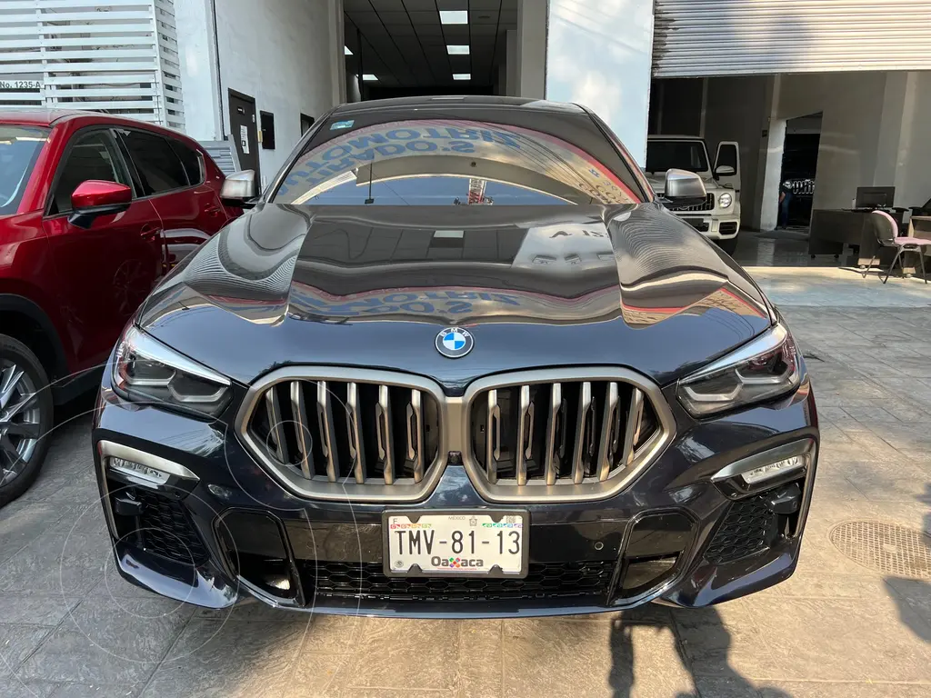 BMW X6 M Competition usado (2022) color Azul precio $1,674,900