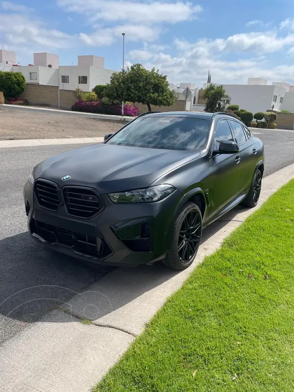 foto BMW X6 M Competition usado (2024) color Negro precio $2,350,800