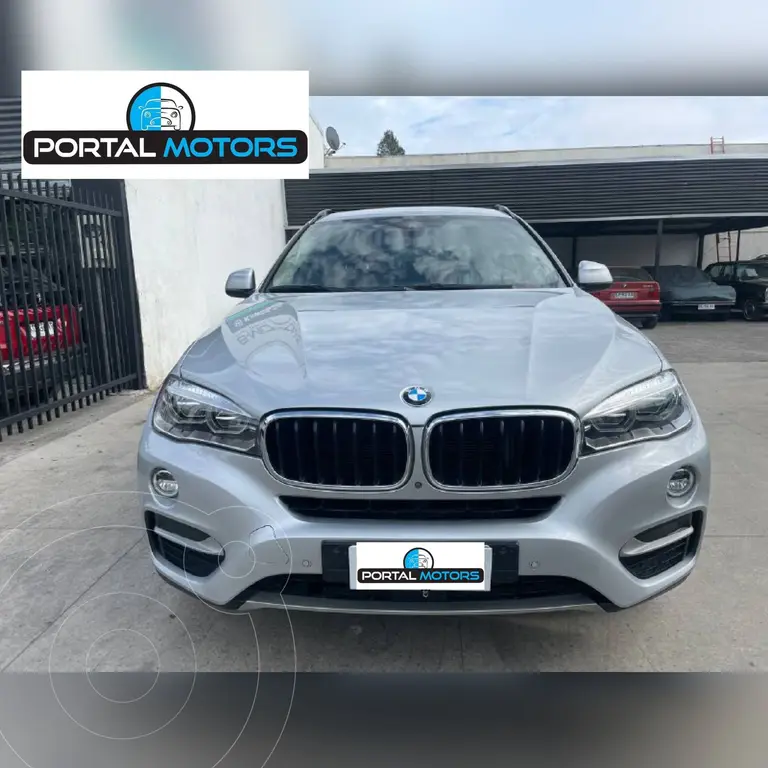 foto BMW X6 xDrive 35i usado (2018) color Plata precio $37.890.000