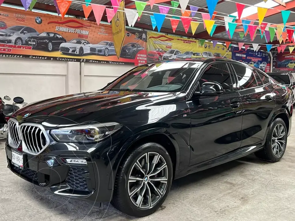 foto BMW X6 xDrive40i M Sport usado (2021) color Negro precio $1,459,900