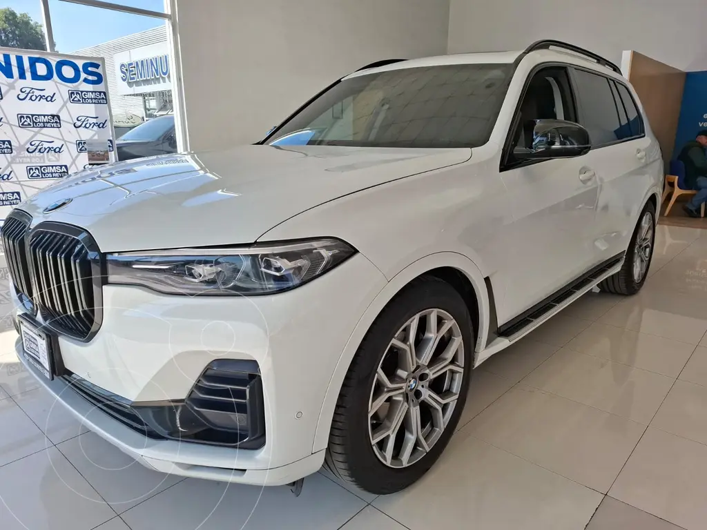 foto BMW X7 xDrive40iA Pure Excellence financiado en mensualidades enganche $246,560 mensualidades desde $22,319