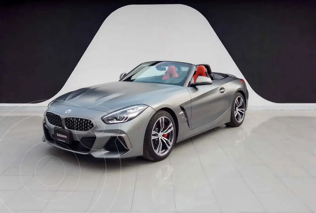 BMW Z4 M40i usado (2022) color Gris precio $1,249,900