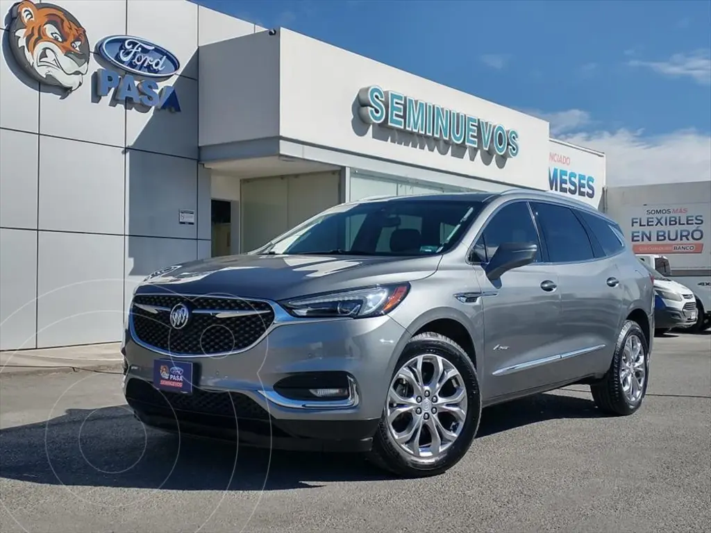 Buick Enclave Avenir usado (2019) color Plata precio 690,000