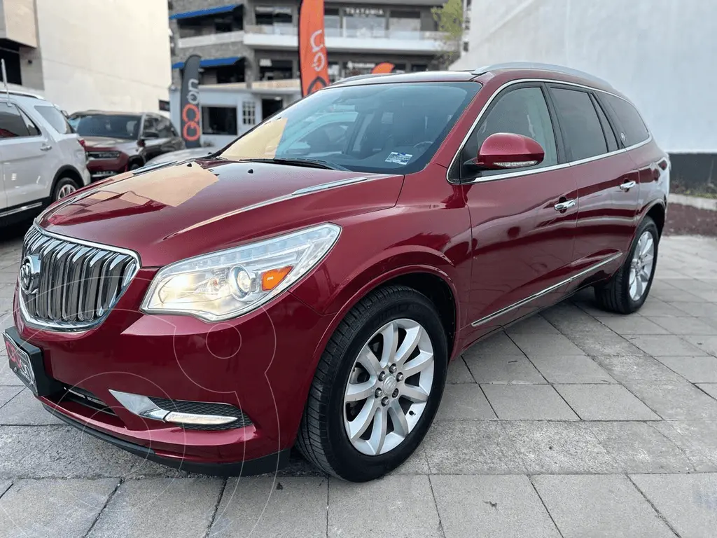 foto Buick Enclave Paq D usado (2017) color BUE ROJO CARMIN precio $240,000