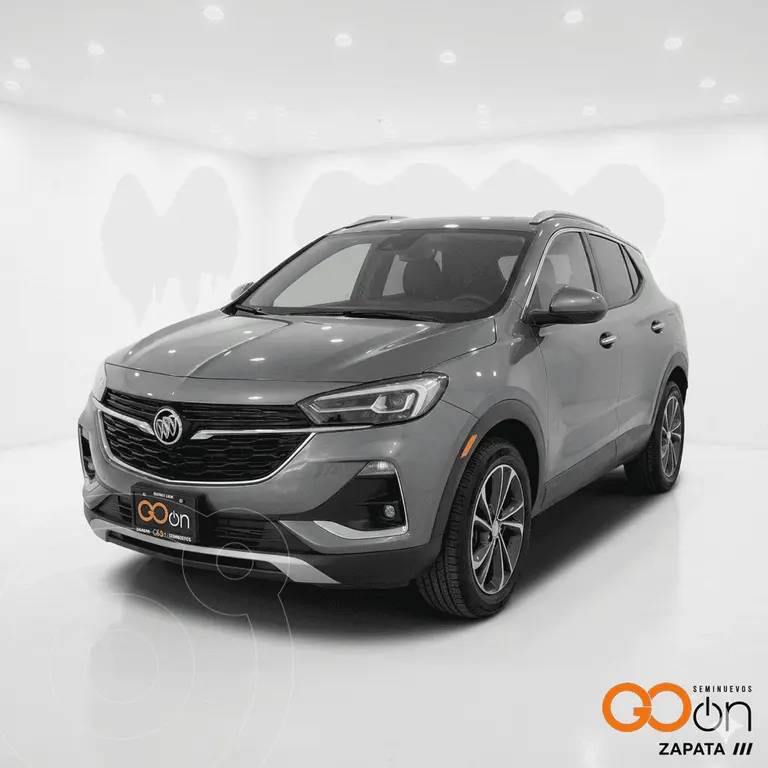 foto Buick Encore GX Leather usado (2021) color BUICKBLACK MEET KETTLE MET precio $355,000