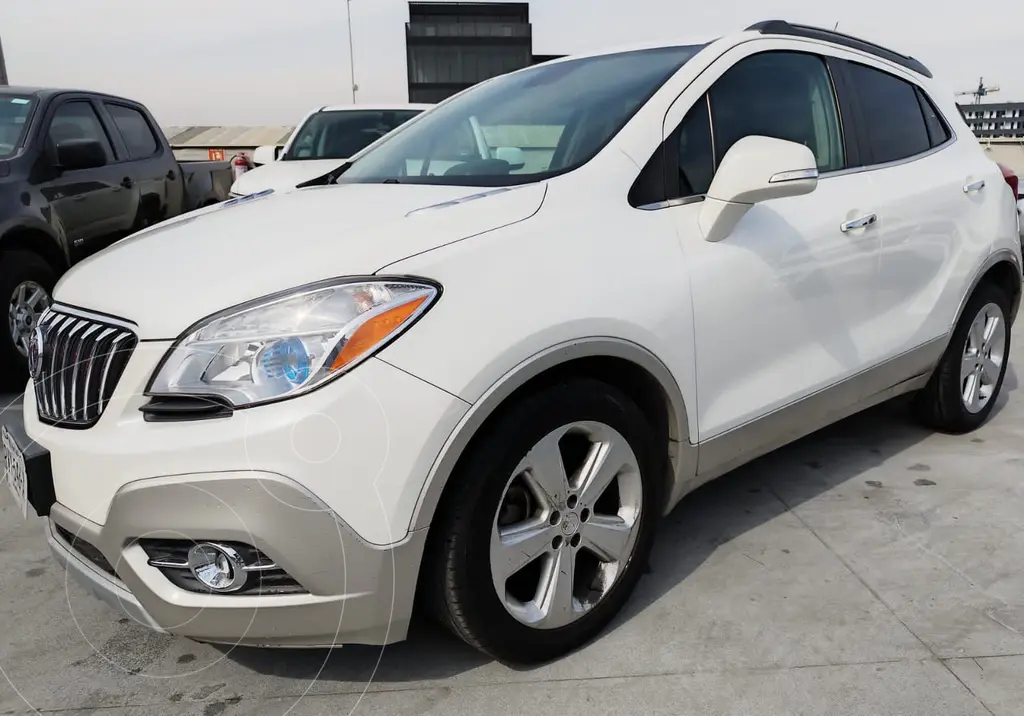 Buick Encore CXL Premium usado (2016) color Blanco precio 235,000