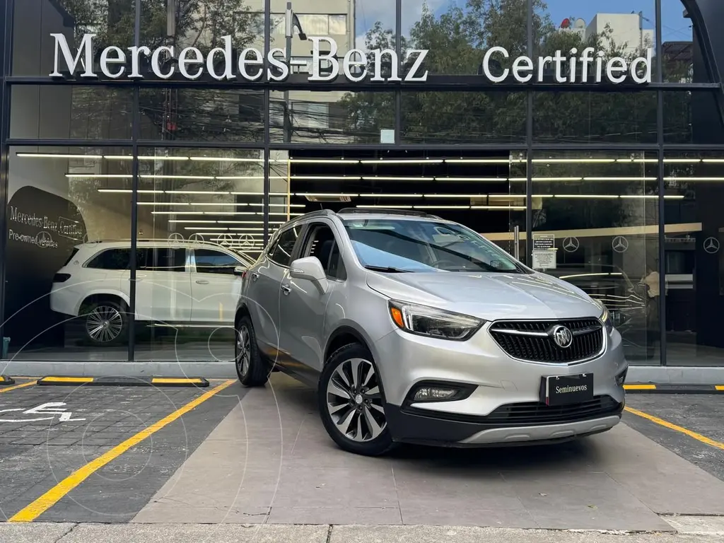 foto Buick Encore CXL Premium usado (2018) color plateado precio $249,000