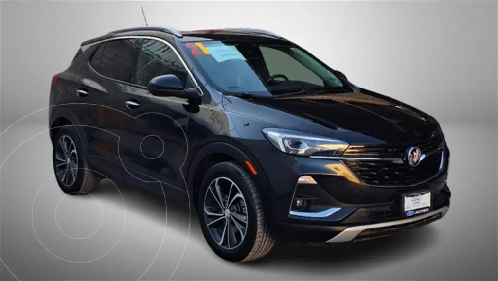 foto Buick Encore GX Leather usado (2021) color Negro precio $449,000