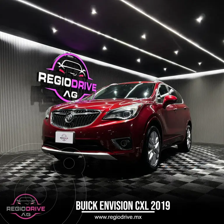 foto Buick Envision CXL usado (2019) color Rojo Metalizado precio $309,900