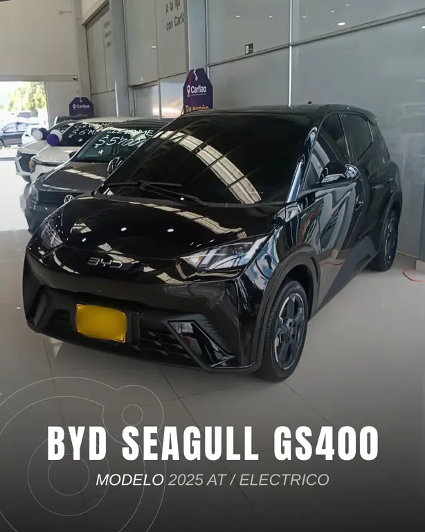 BYD Seagull EV GS 400km usado en Chía