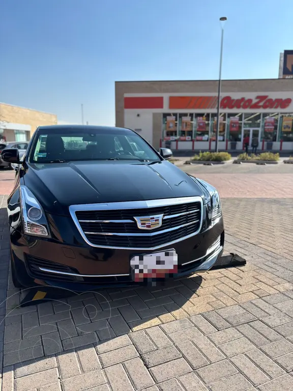 Cadillac ATS Luxury 2015