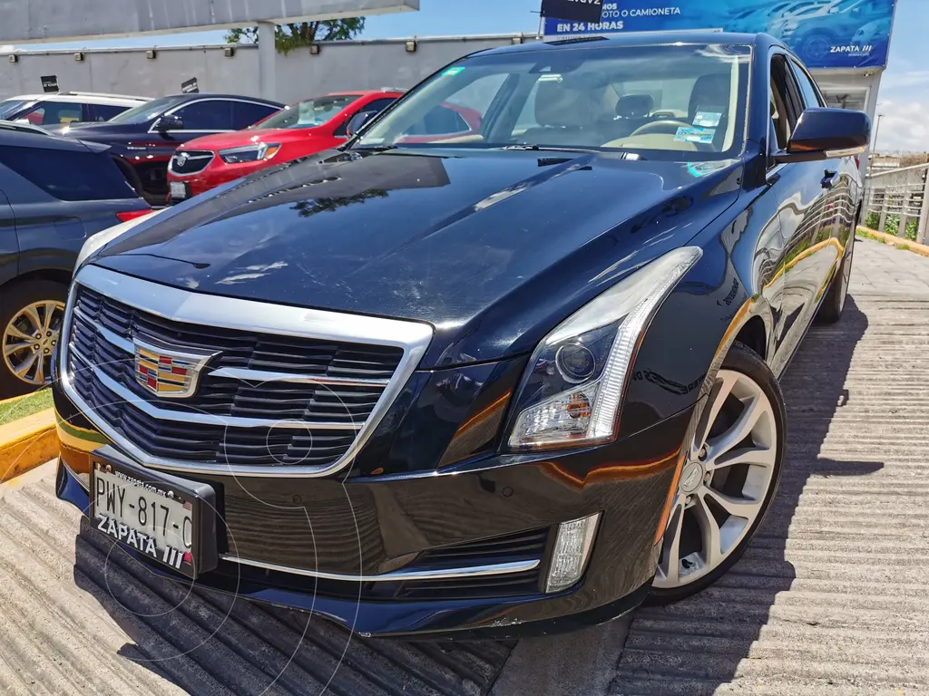 foto Cadillac ATS Premium usado (2015) color Negro precio $315,000